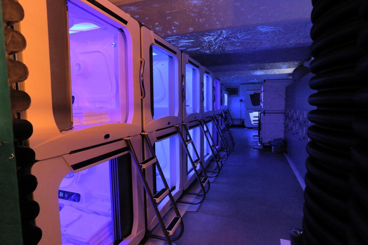 Subspace Hostel Zagreb Ngoại thất bức ảnh