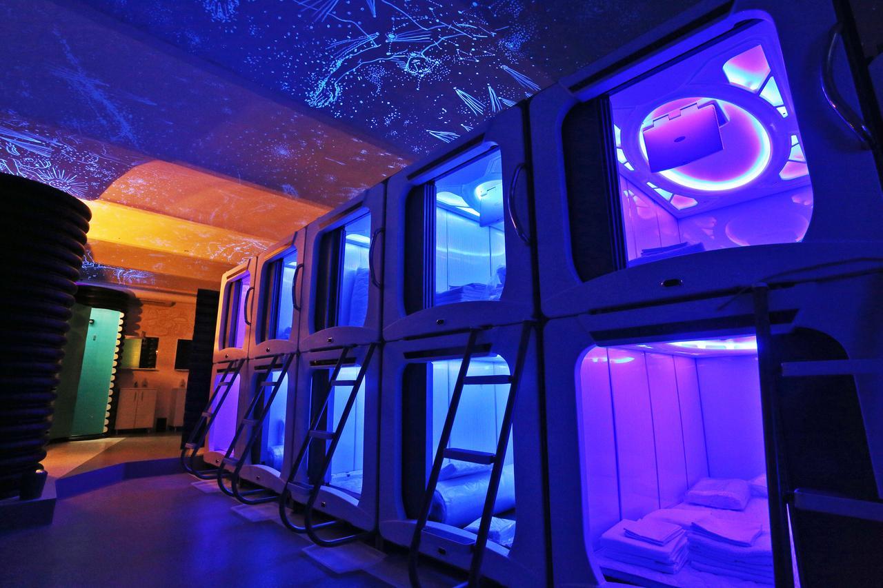 Subspace Hostel Zagreb Ngoại thất bức ảnh