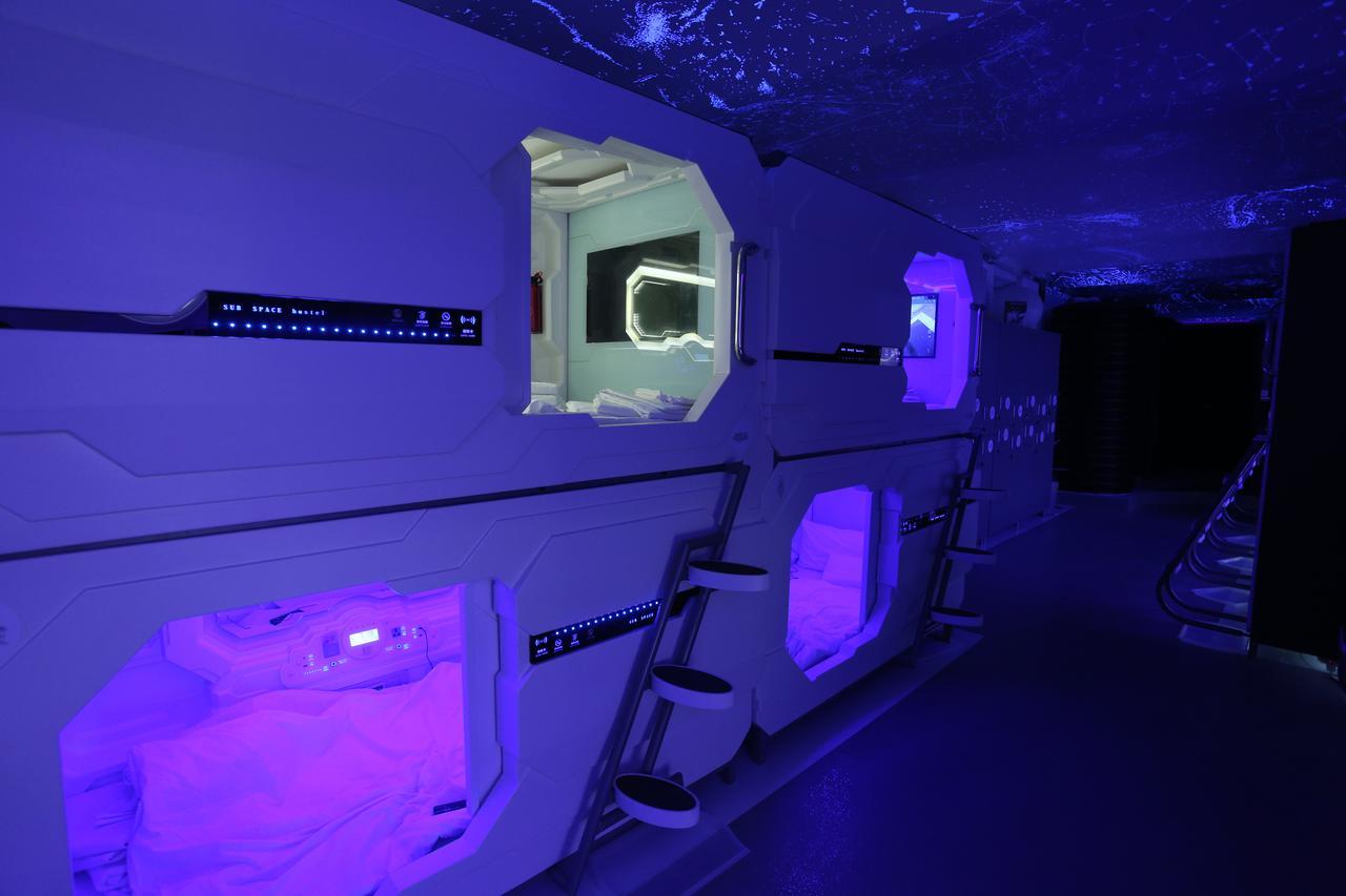 Subspace Hostel Zagreb Ngoại thất bức ảnh