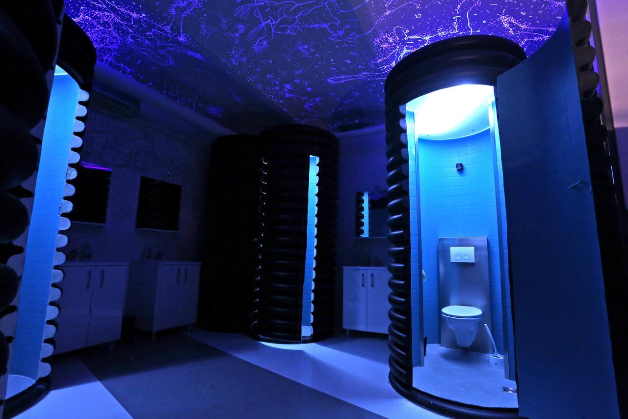 Subspace Hostel Zagreb Ngoại thất bức ảnh