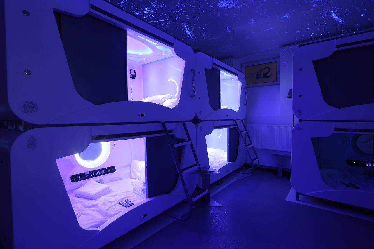 Subspace Hostel Zagreb Ngoại thất bức ảnh