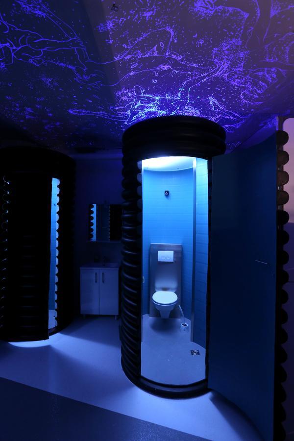 Subspace Hostel Zagreb Ngoại thất bức ảnh