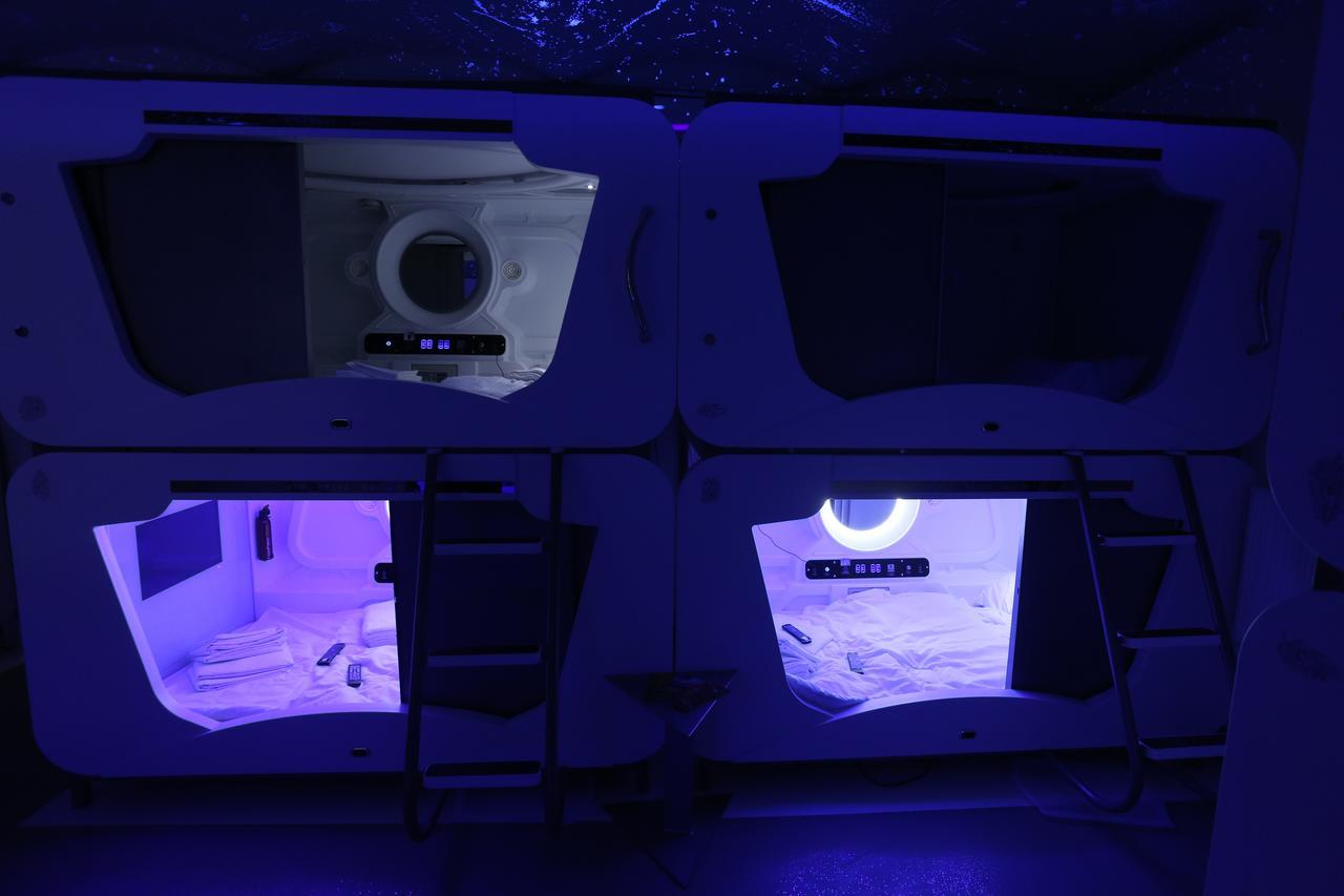 Subspace Hostel Zagreb Ngoại thất bức ảnh